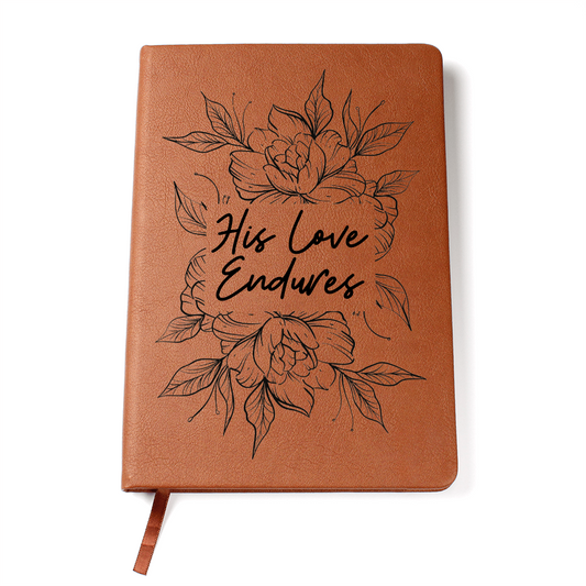 Everyday Reminder Leather Journal